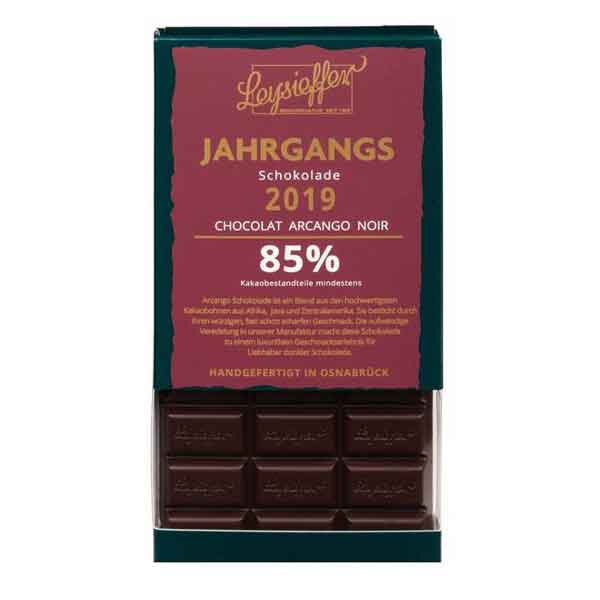 Jahrgangsschokolade 85 % "Chocolat Arcango Noir" 