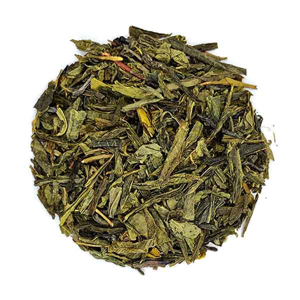 Sencha Earl Grey - aromat-, grüner Tee