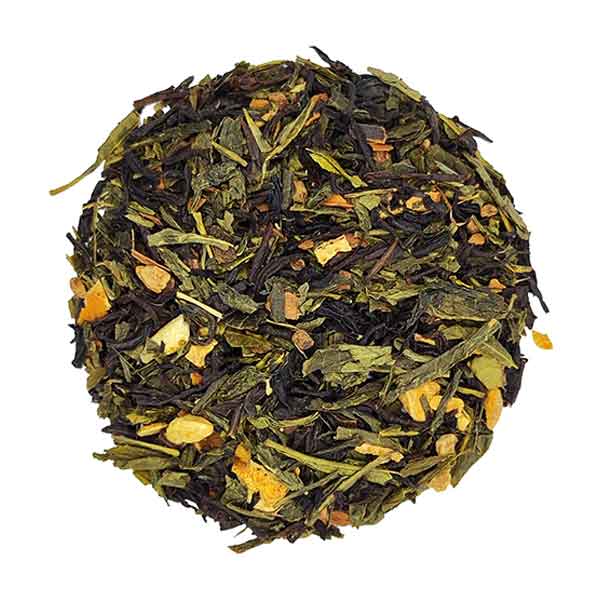 Kaschmiri  - black + green Tea