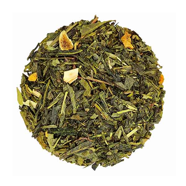 Grüne Insel Föhr- aromatisierter grüner Tee