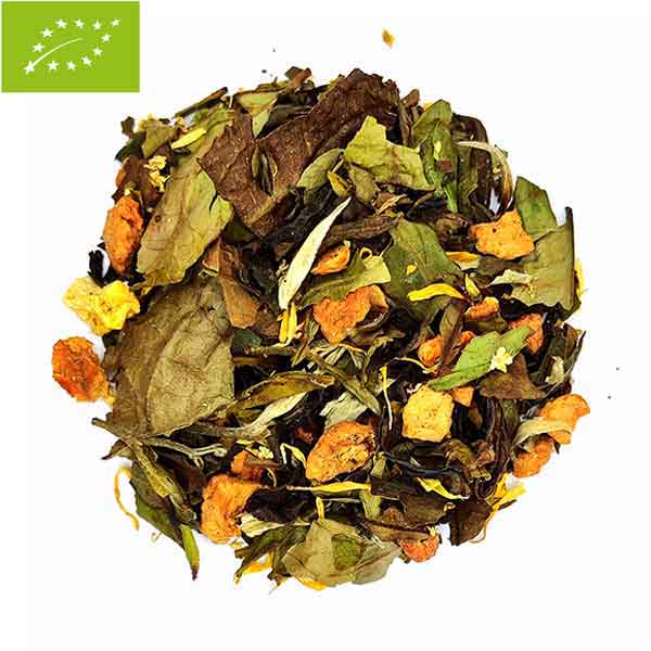 Föhrer Süßer Engel - Bio Weißer Tee aromatisiert