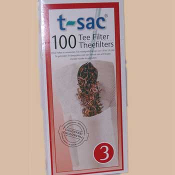 Teefilter t-sac  - Größe 3 -