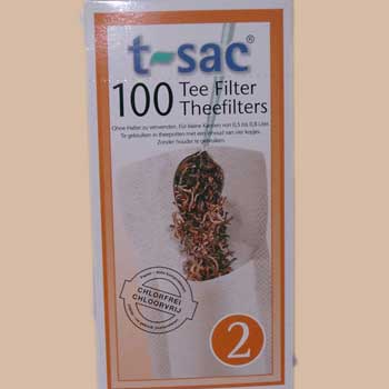 Teefilter t-sac  - Größe 2 -