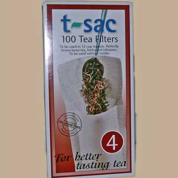 Teefilter t-sac  - Größe 4 -