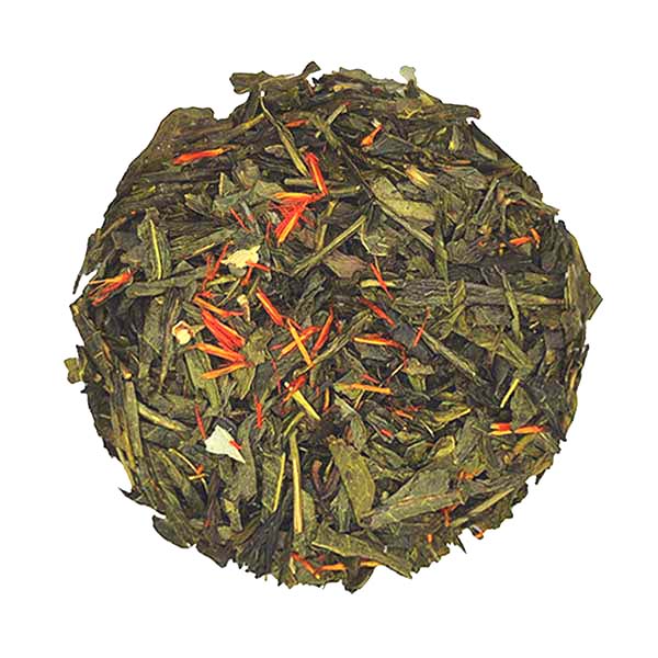 Leuchtfeuer- aromatisierter grüner Tee